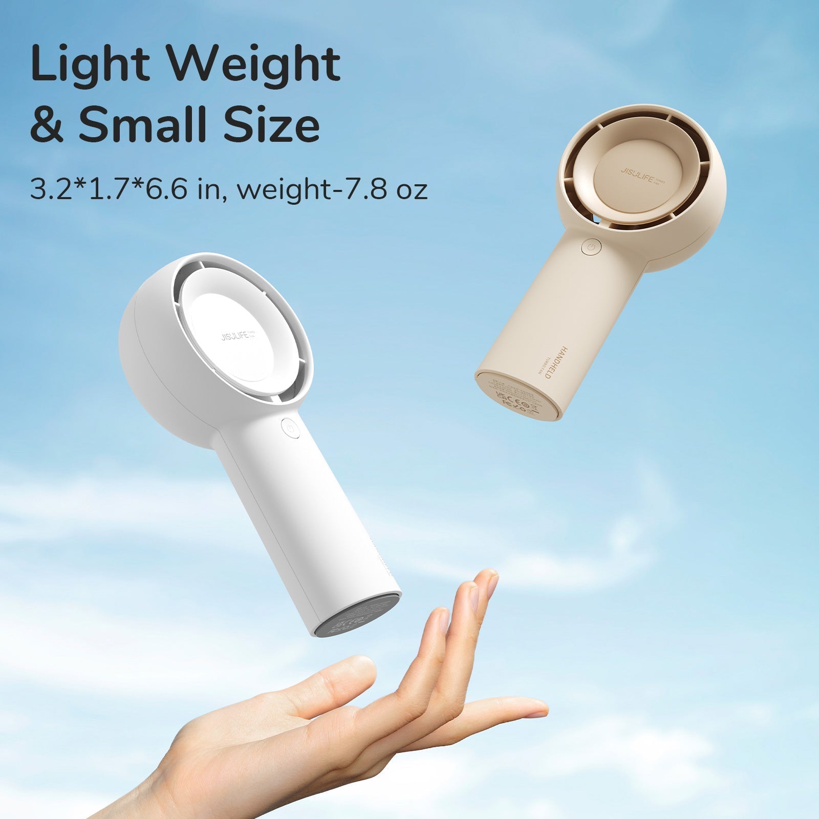 JisuLife Handheld Fan Life5 Plus