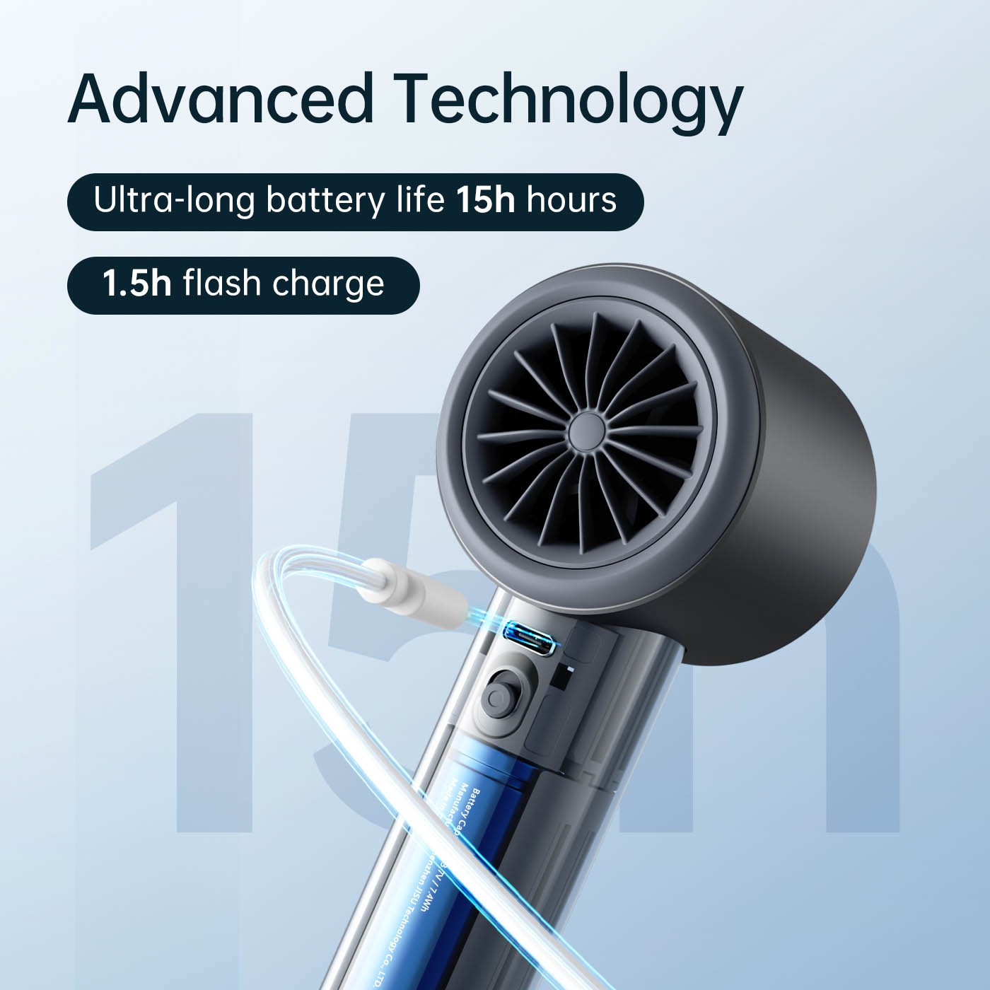 JisuLife Handheld Fan Pro1S