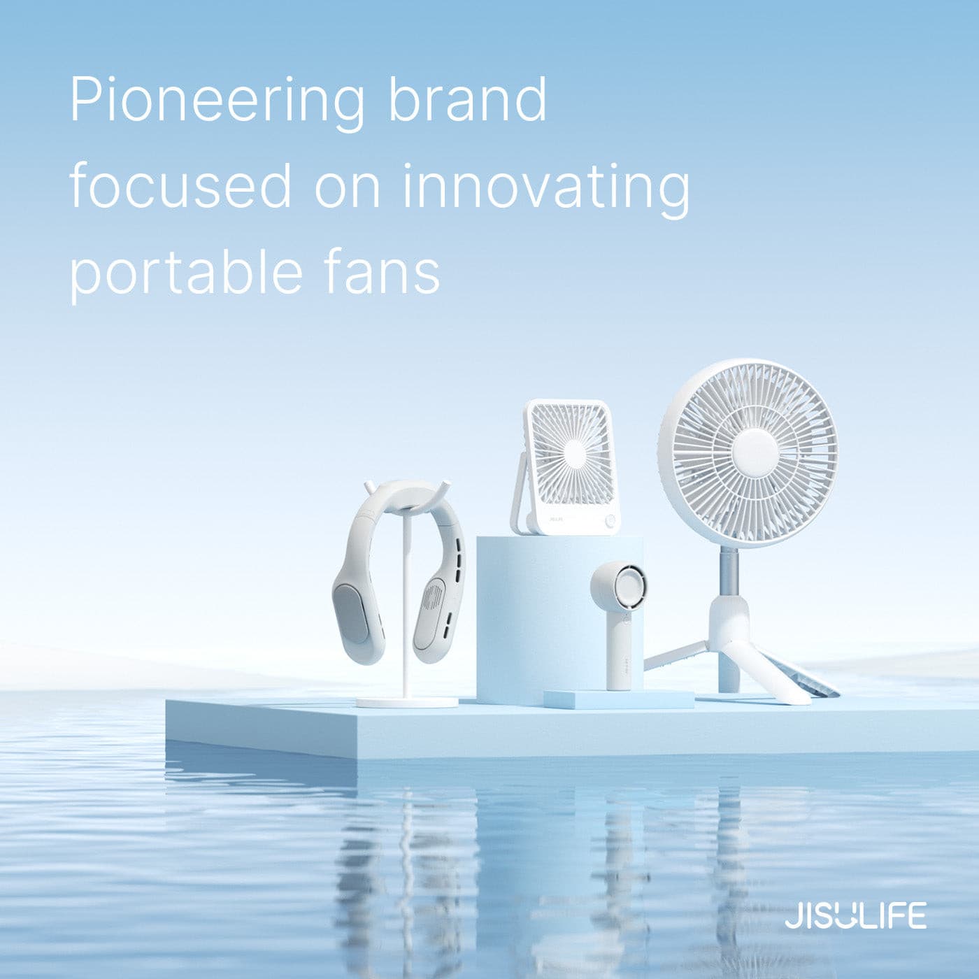 JisuLife Table Fan Life1