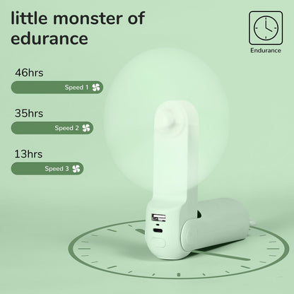 JisuLife Handheld Fan Life8 Plus