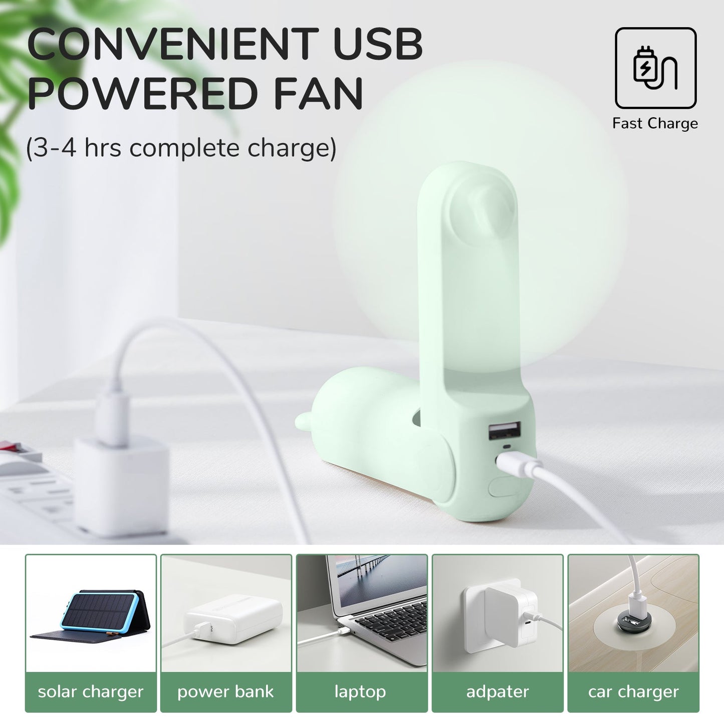 JisuLife Handheld Fan Life8 Plus