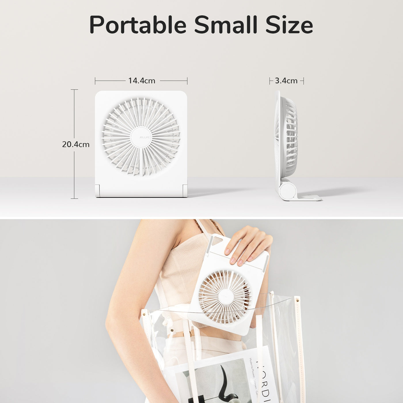 JisuLife Table Fan Life3