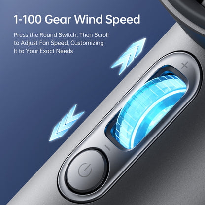 JisuLife Handheld Fan Pro1S (New Version) - 2025